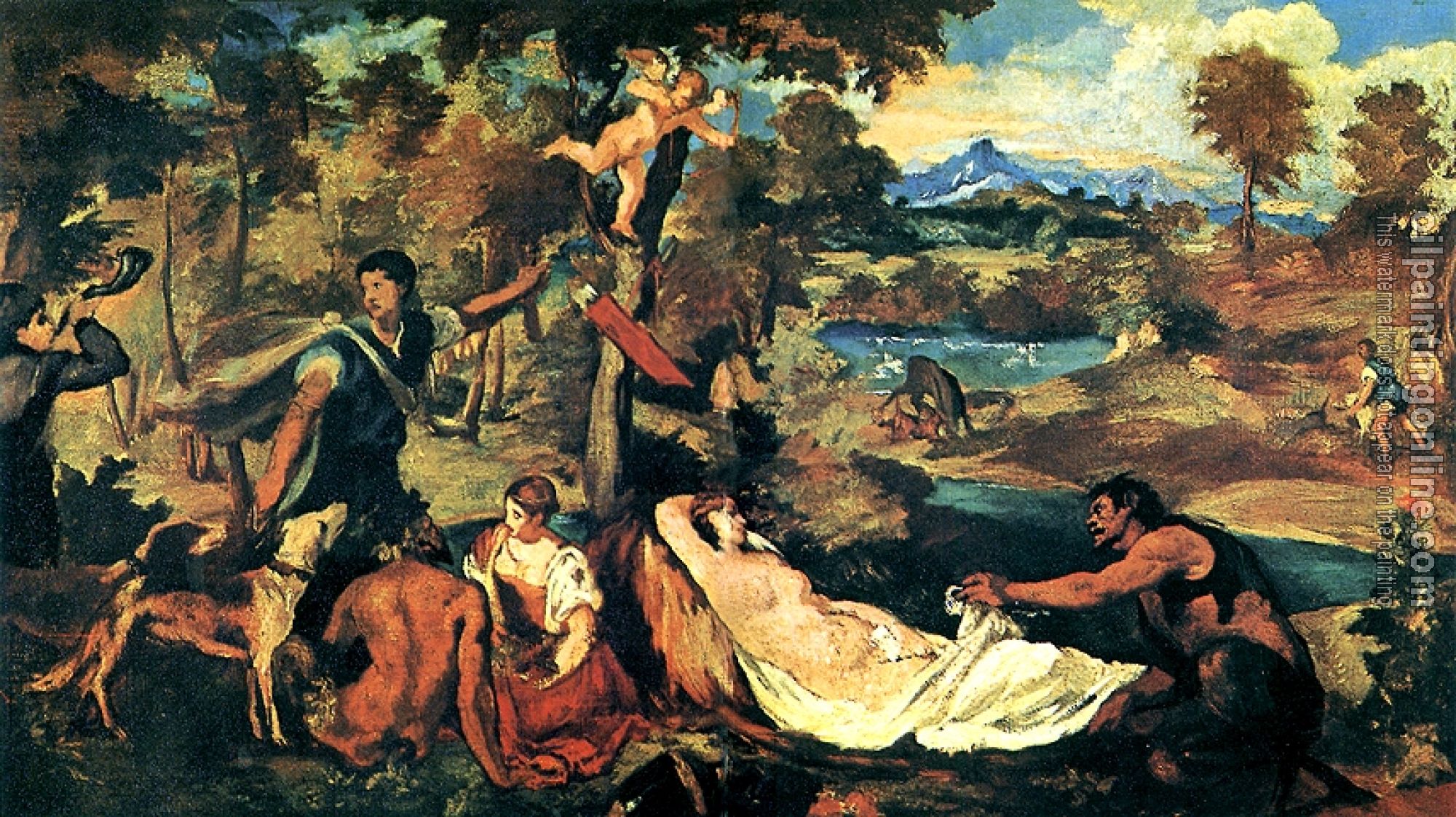 Manet, Edouard - Oil Painting